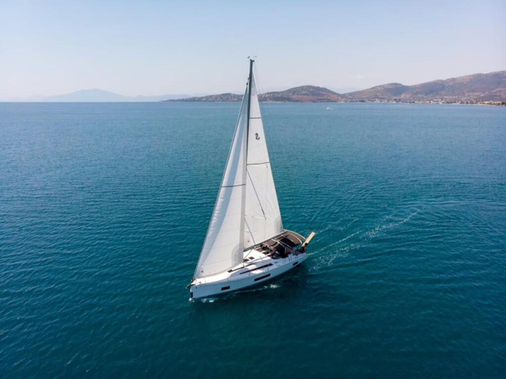 Segelyacht 