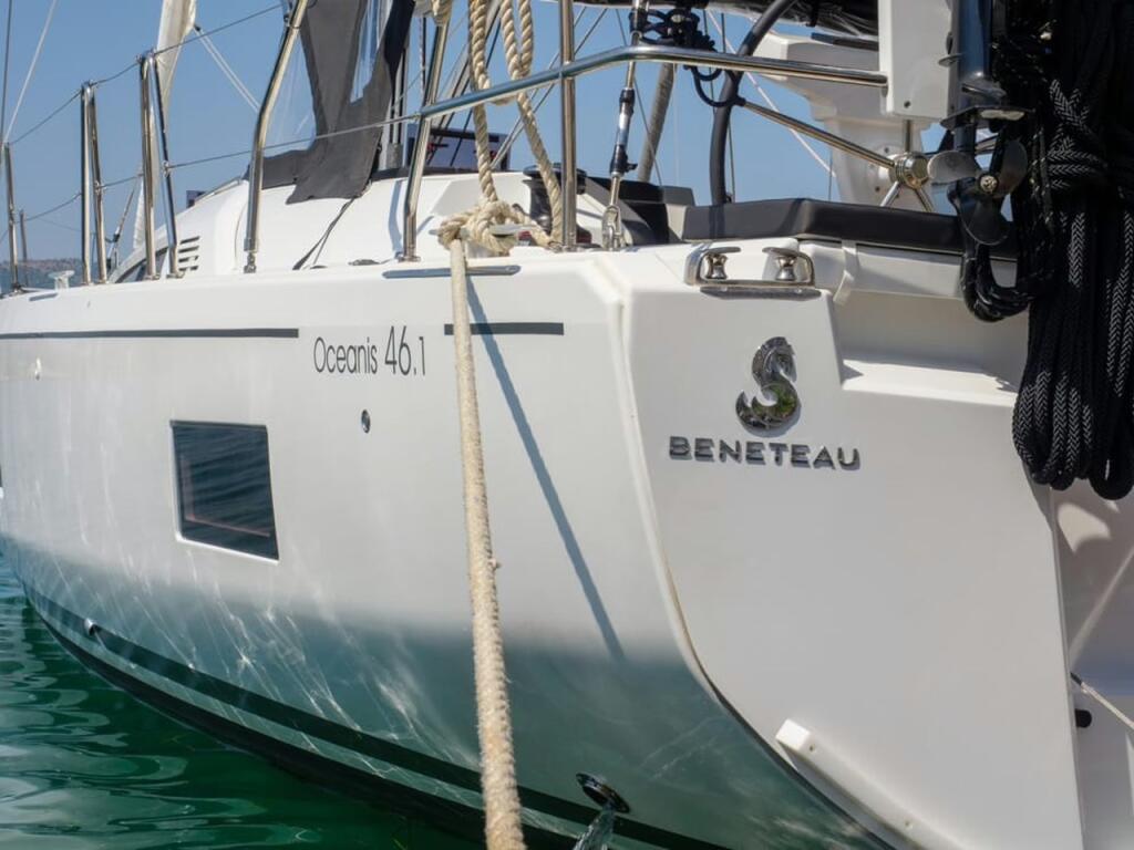 Segelyacht 