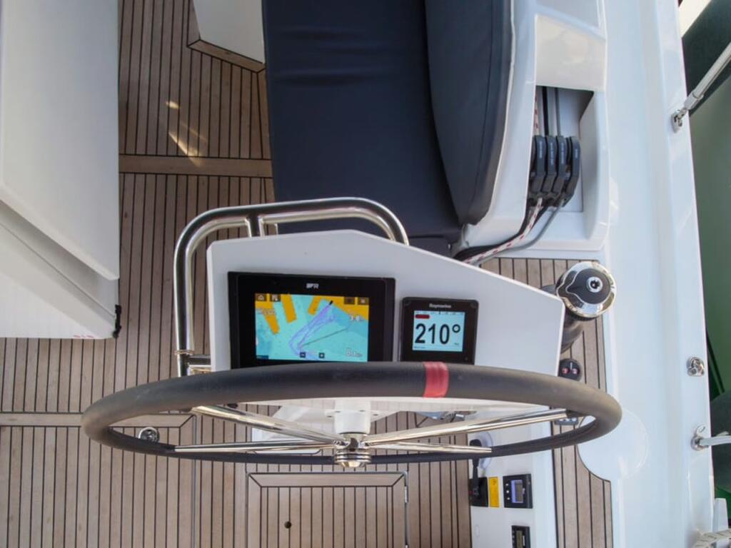 Segelyacht 