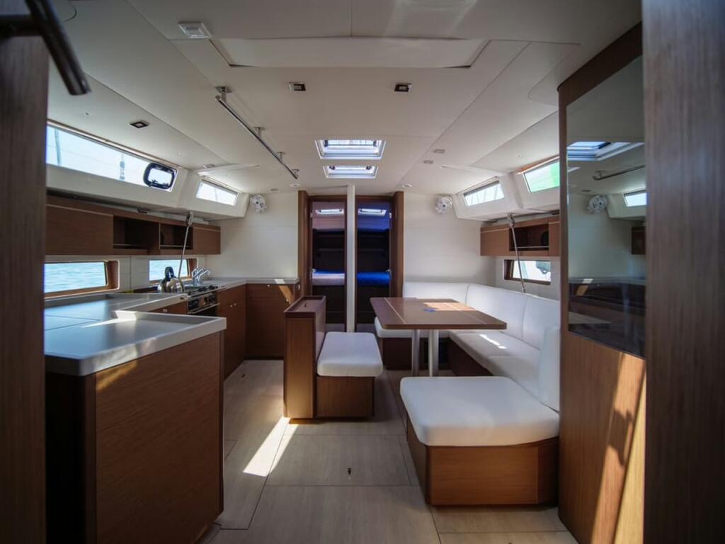 Segelyacht 