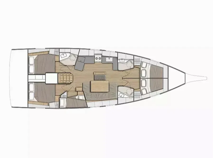 Segelyacht 