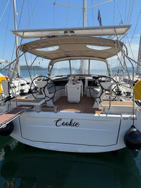 Segelyacht 