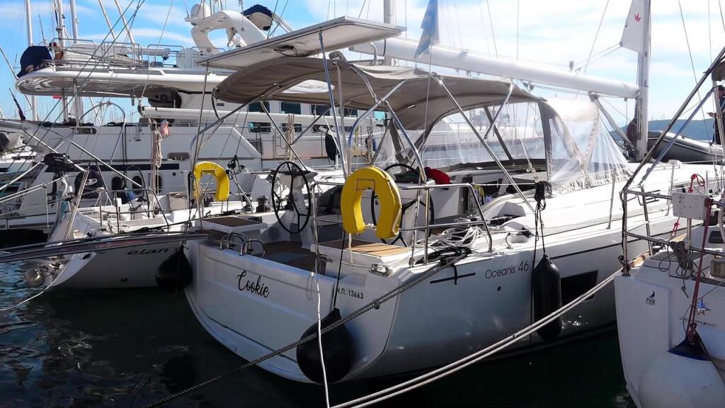 Segelyacht 