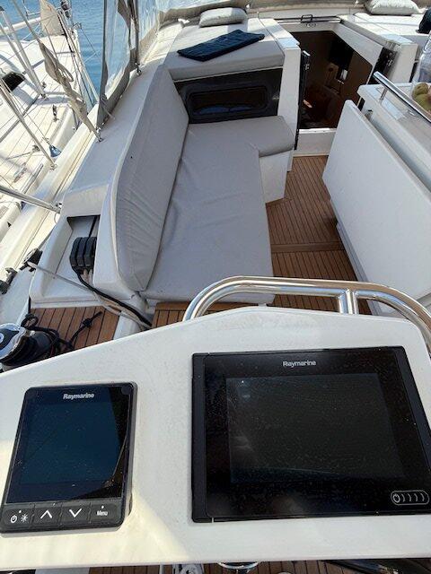 Segelyacht 