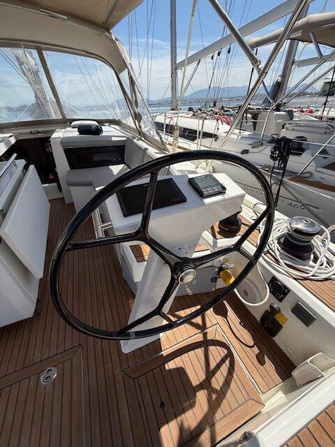 Segelyacht 