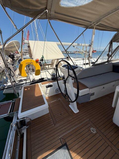 Segelyacht 