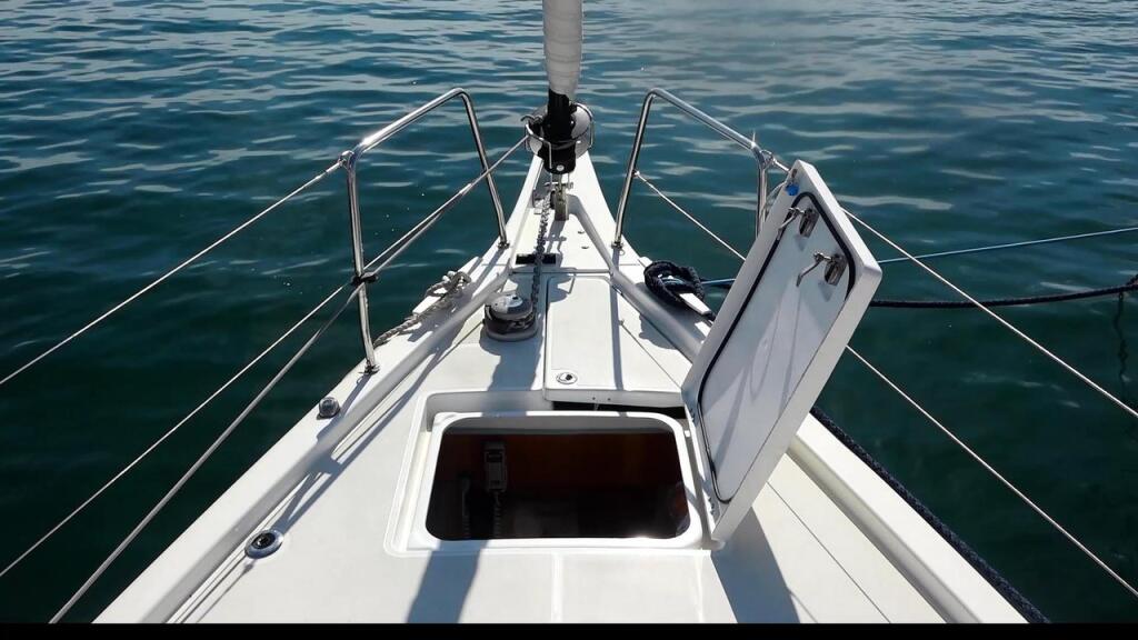 Segelyacht 