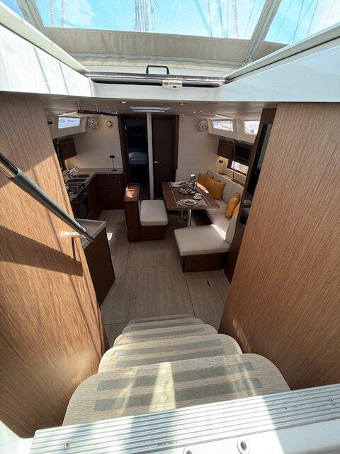 Segelyacht 