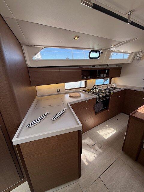 Segelyacht 