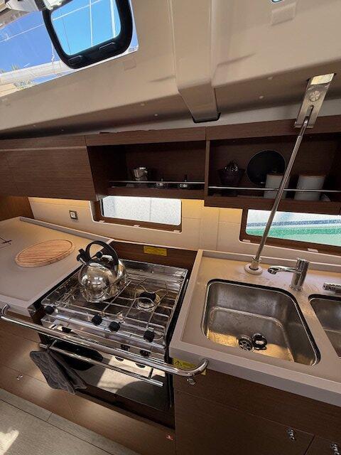 Segelyacht 