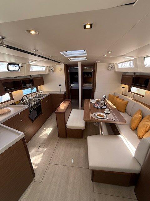 Segelyacht 