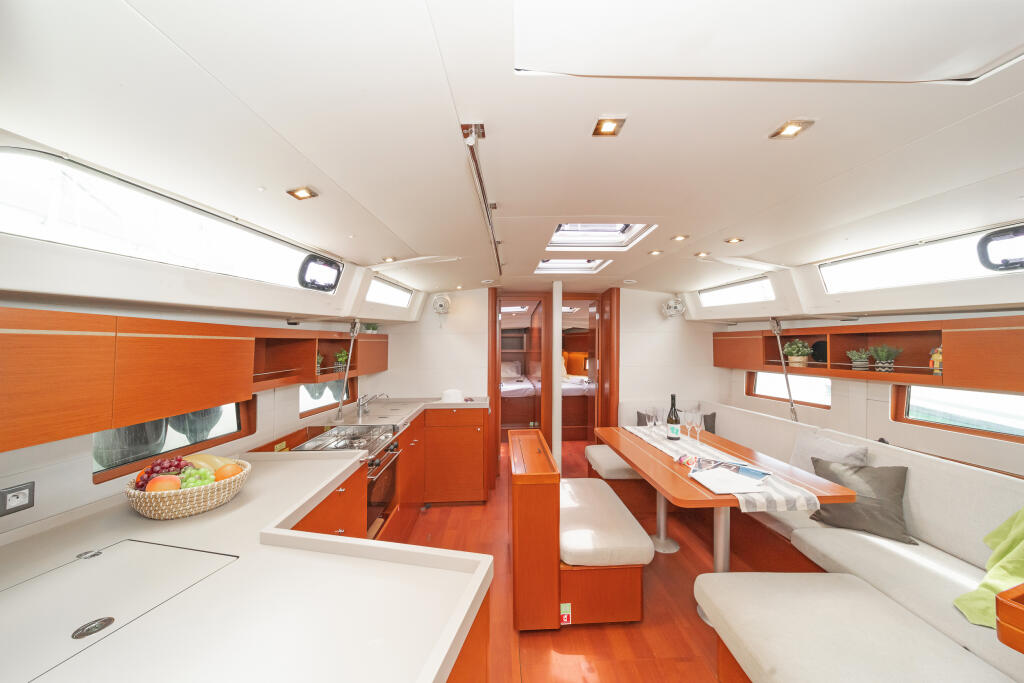 Segelyacht 