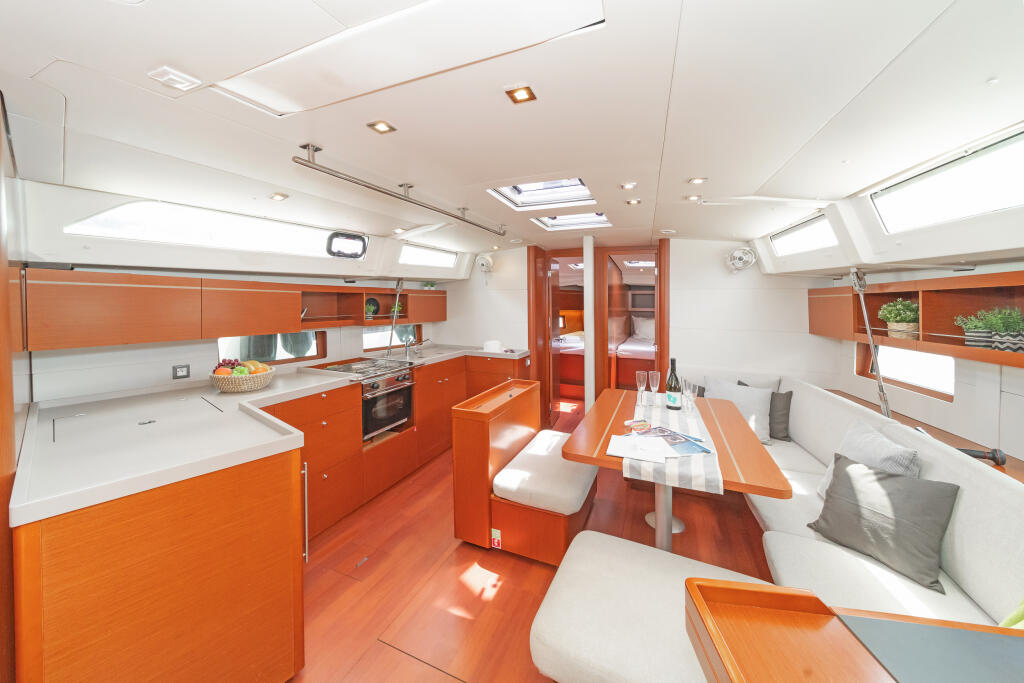 Segelyacht 