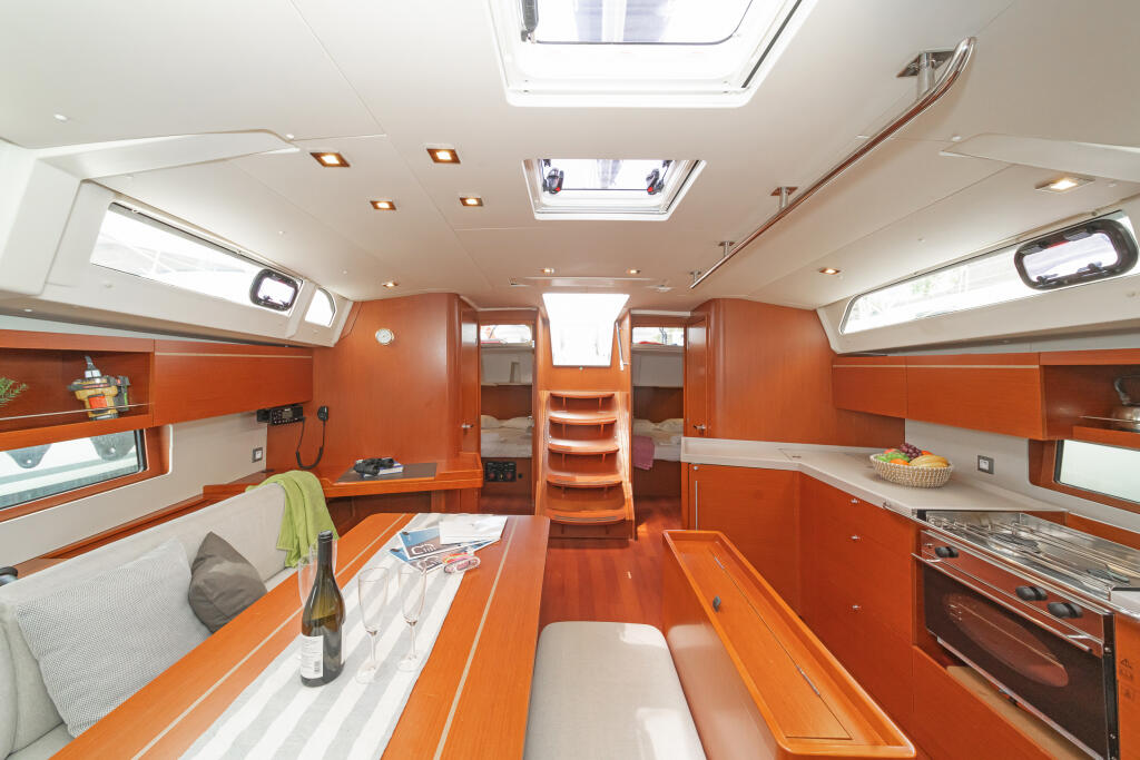 Segelyacht 