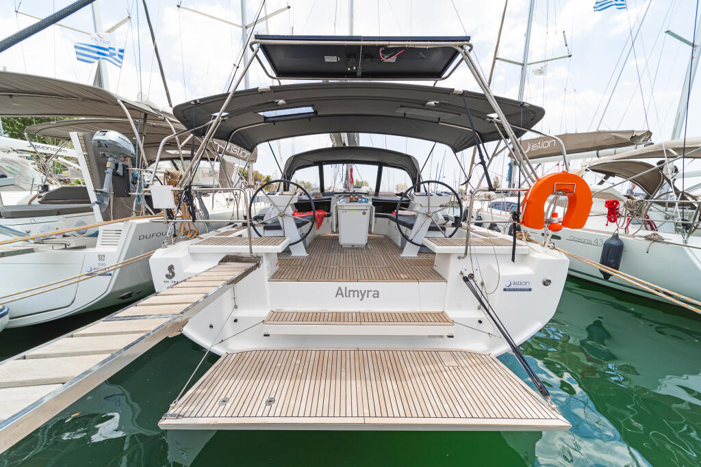 Segelyacht 