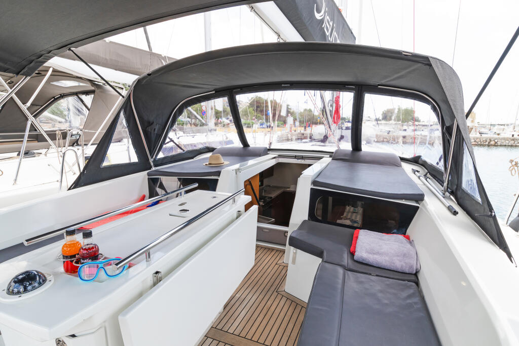Segelyacht 