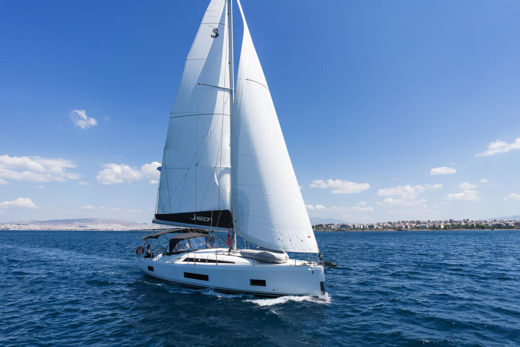 Segelyacht 