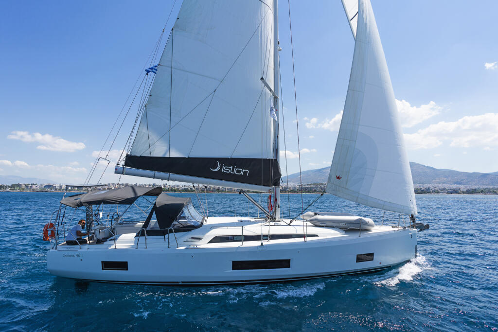 Segelyacht 
