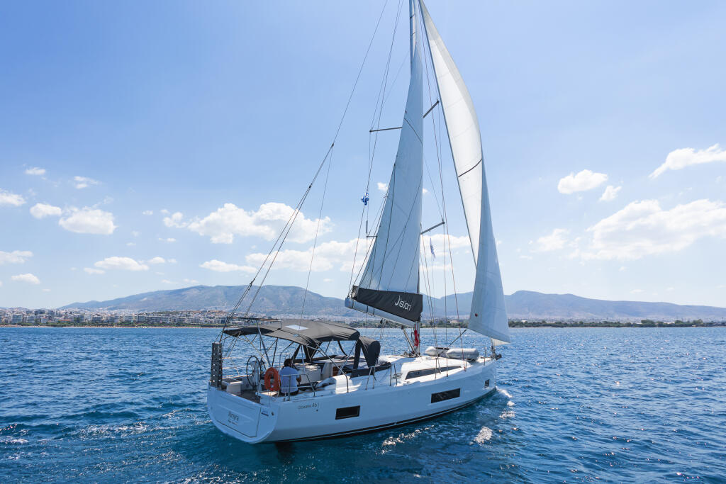 Segelyacht 