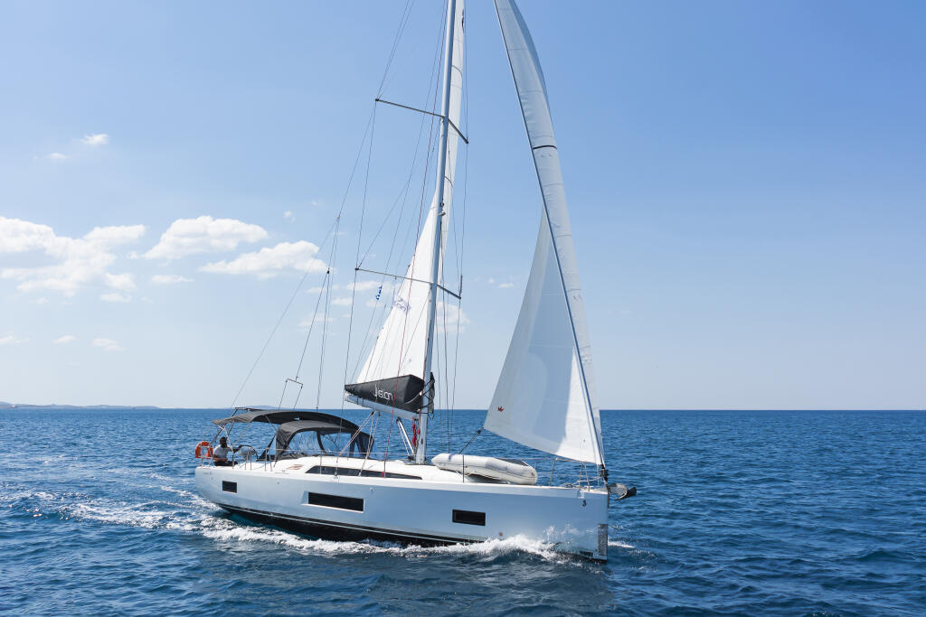 Segelyacht 
