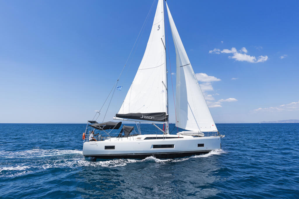 Segelyacht 