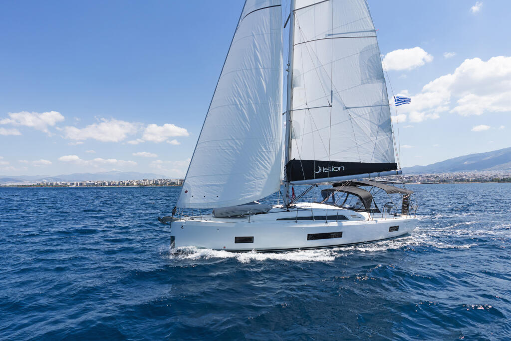 Segelyacht 