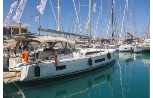 Segelyacht 