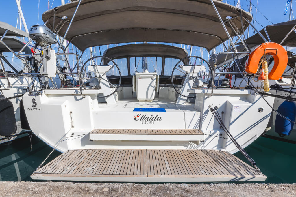 Segelyacht 