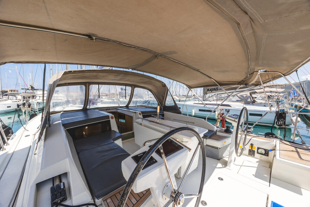 Segelyacht 
