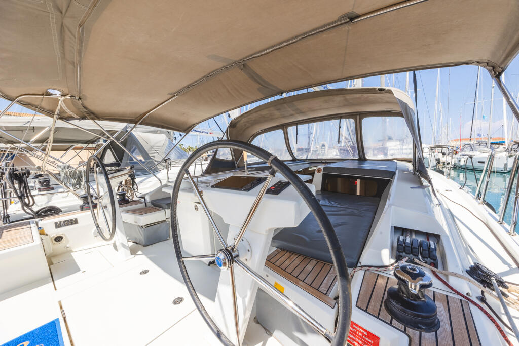 Segelyacht 