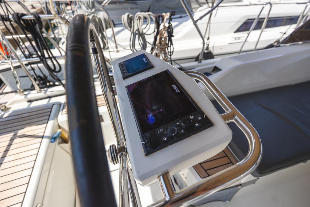 Segelyacht 