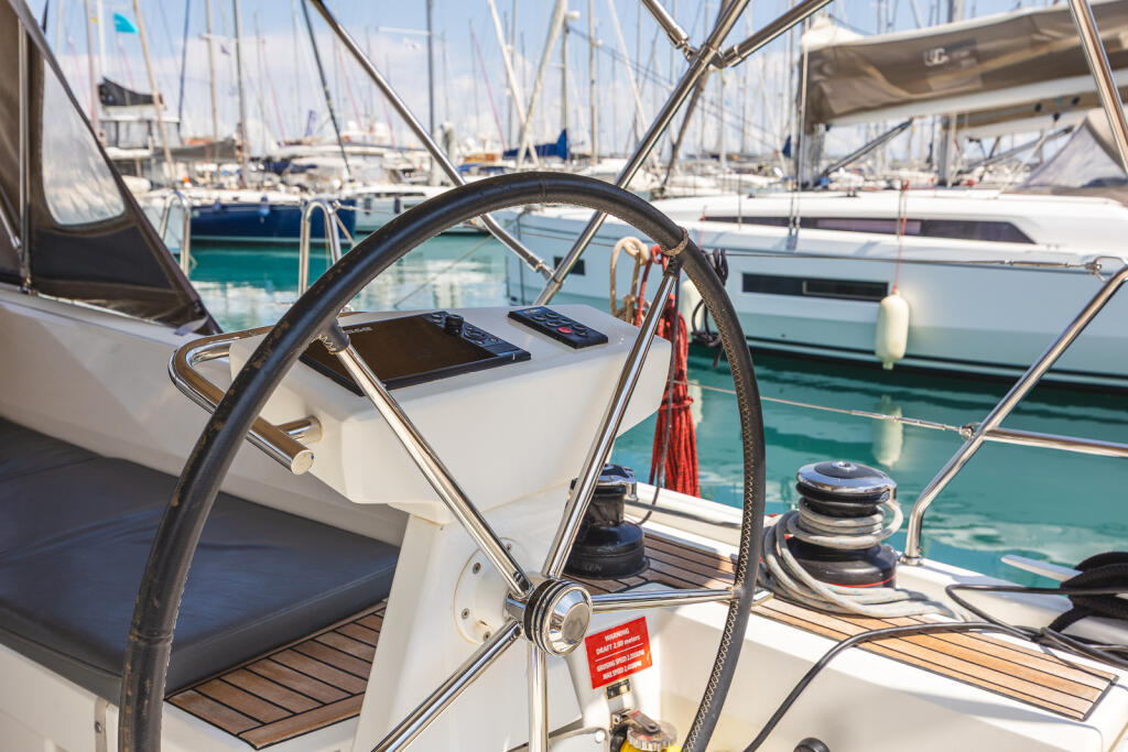 Segelyacht 