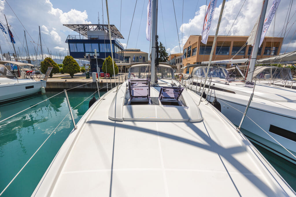 Segelyacht 