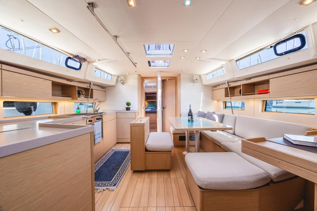 Segelyacht 