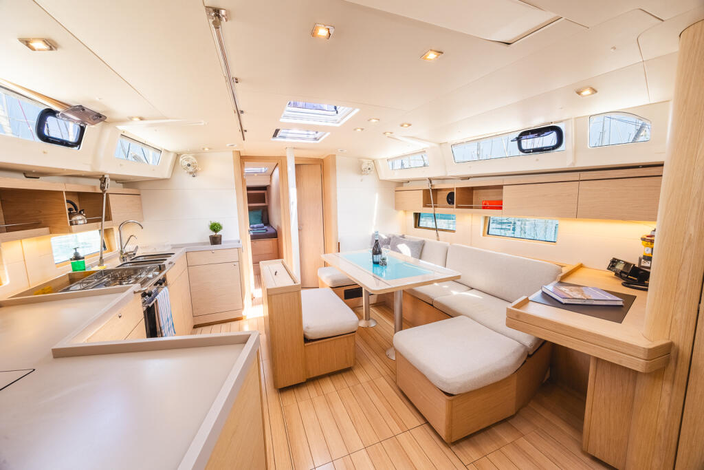 Segelyacht 