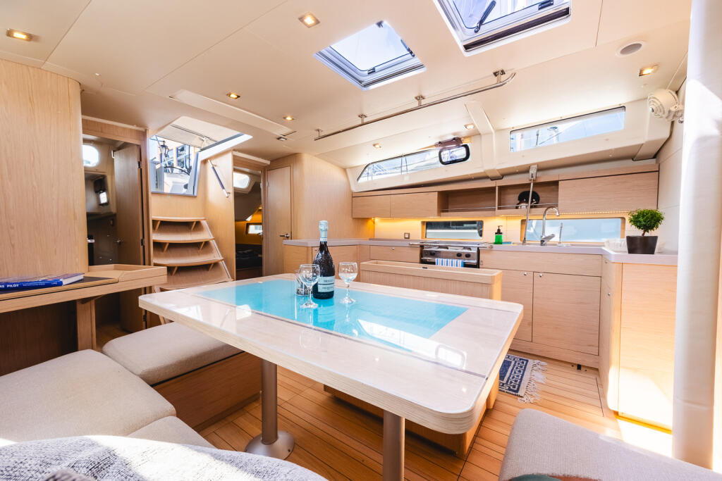 Segelyacht 