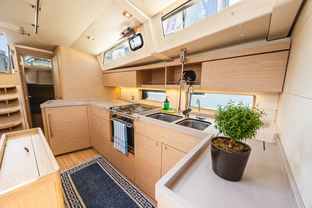 Segelyacht 