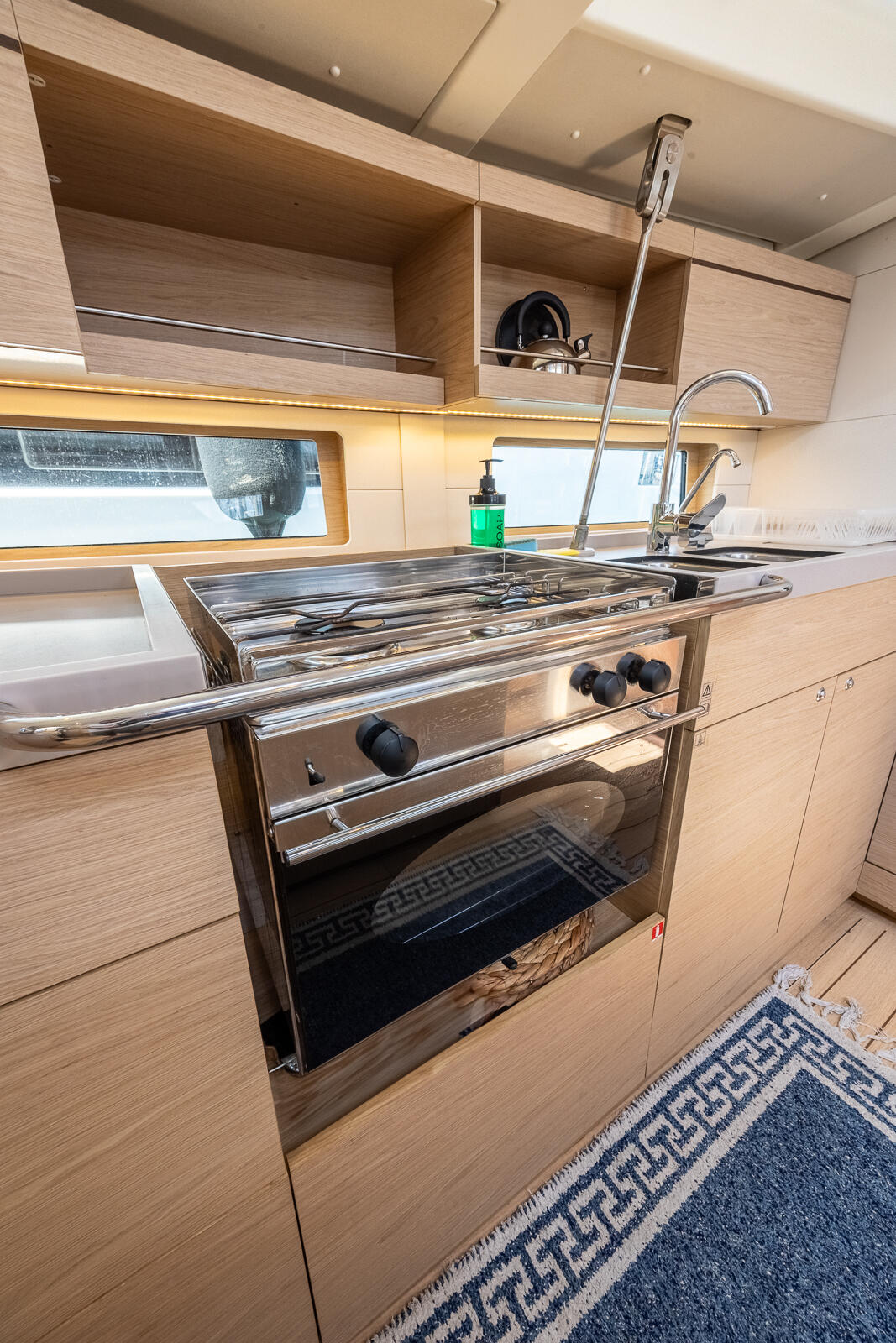 Segelyacht 