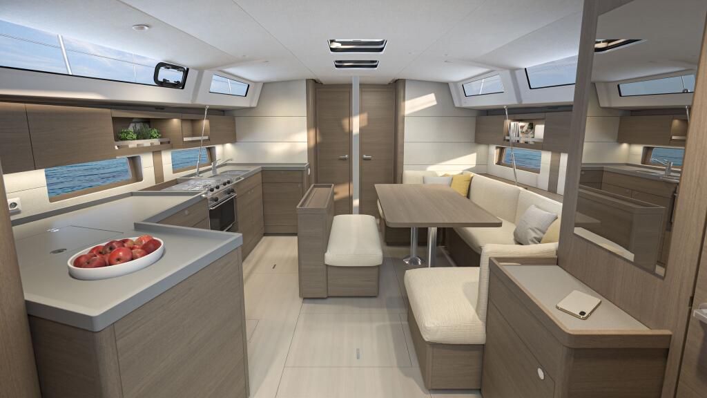 Sailing yacht 