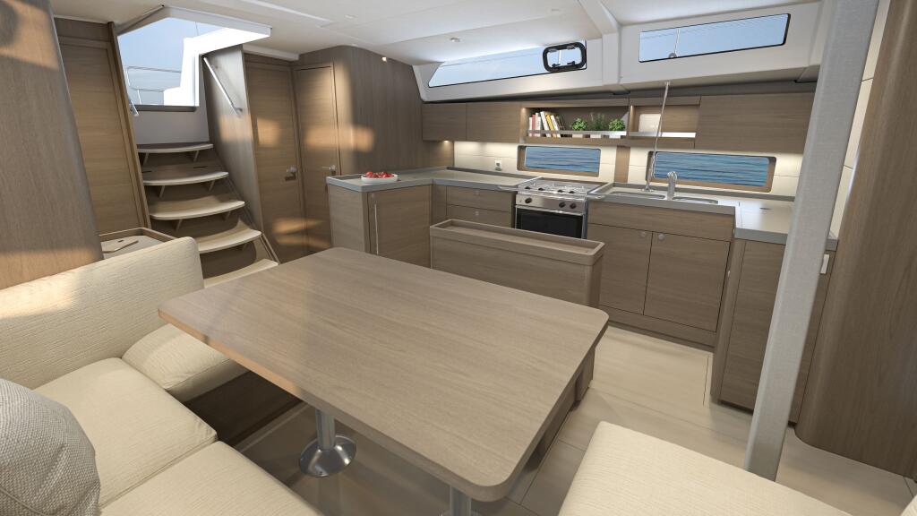 Sailing yacht 