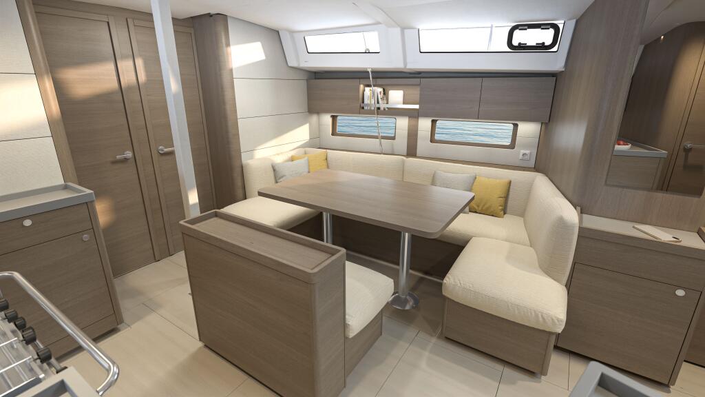 Sailing yacht 