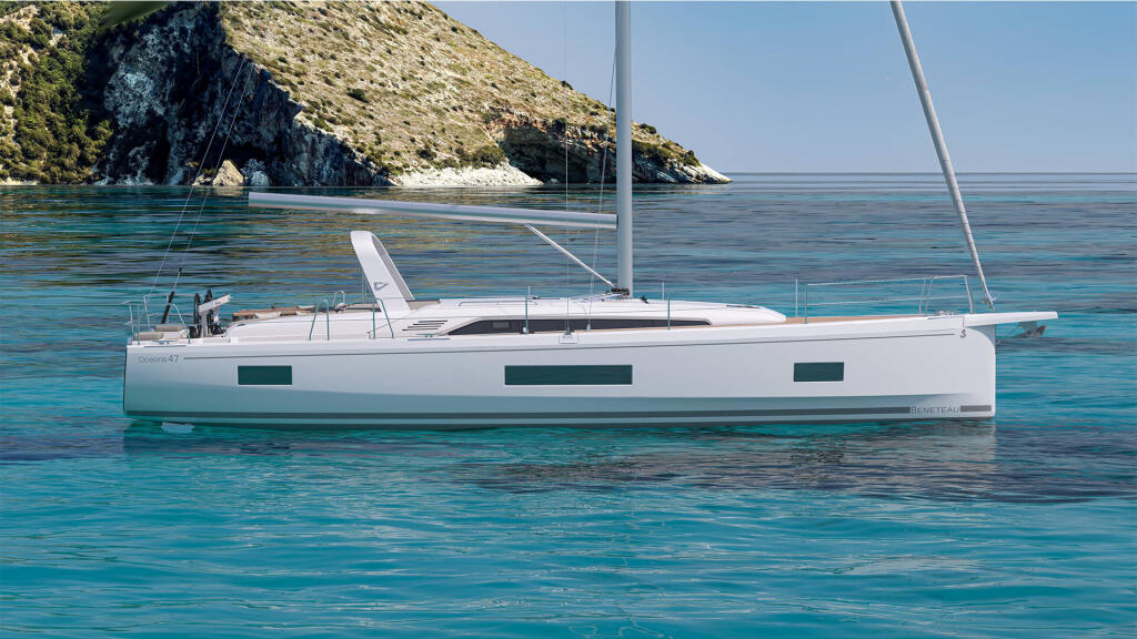 Segelyacht 