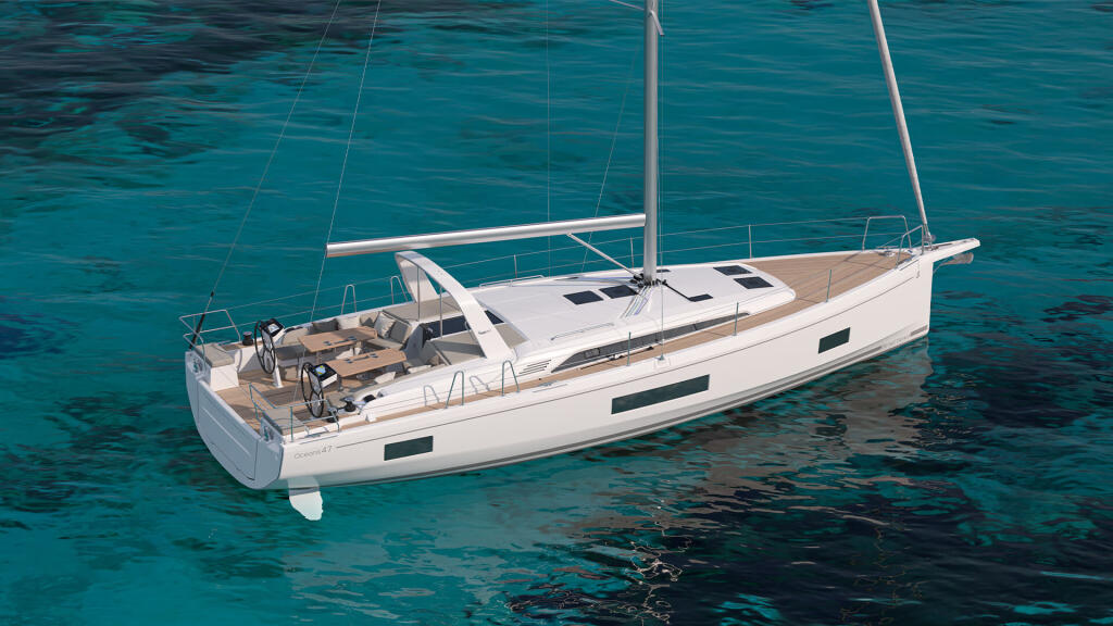 Segelyacht 