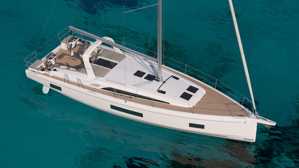 Segelyacht 