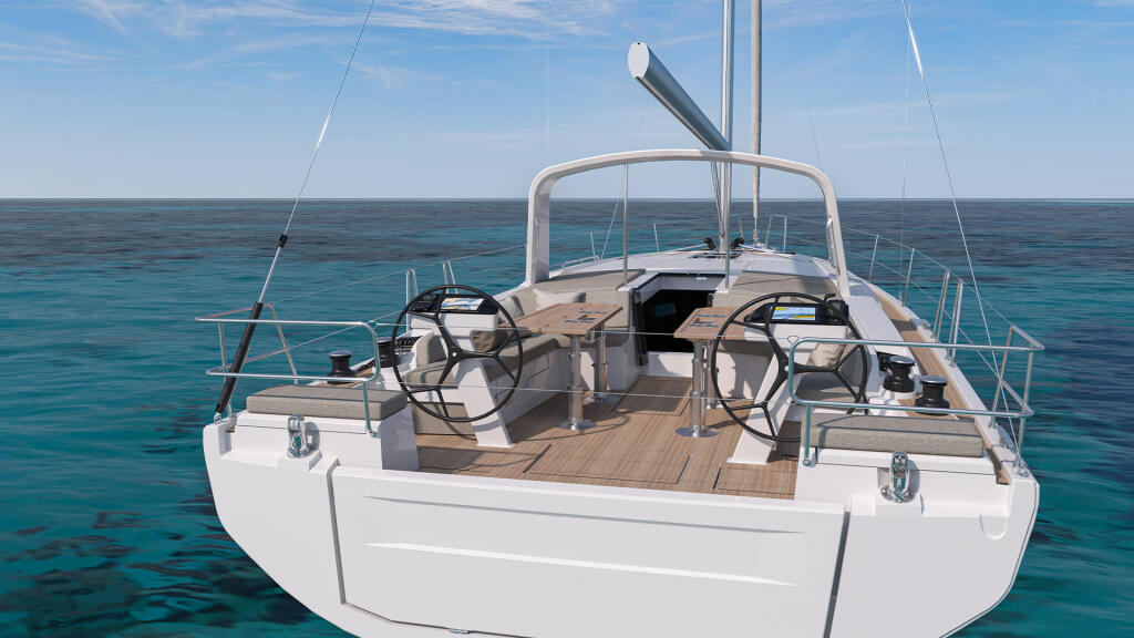 Segelyacht 