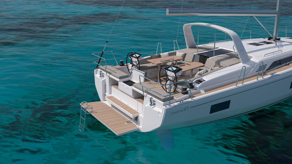 Segelyacht 