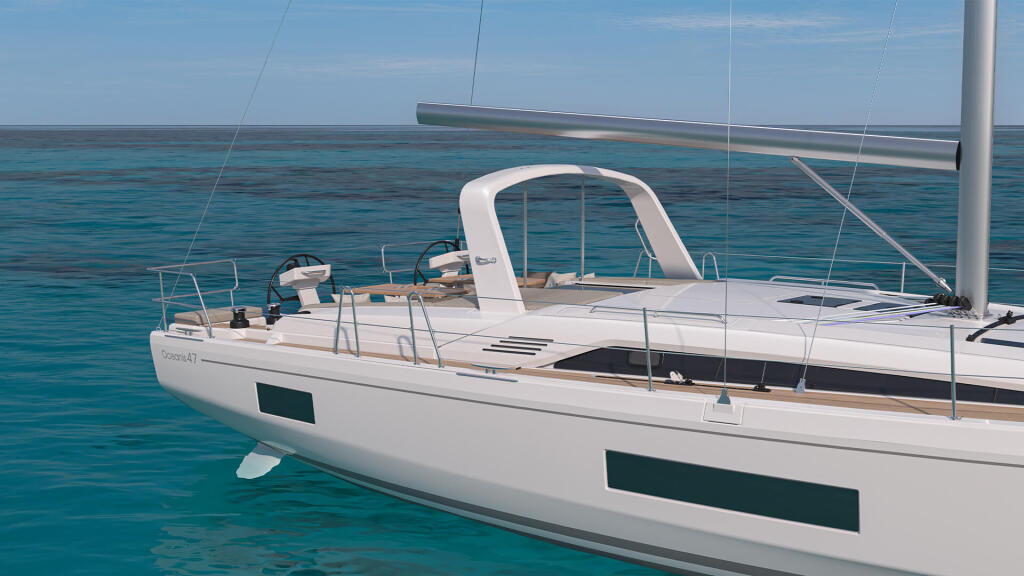 Segelyacht 