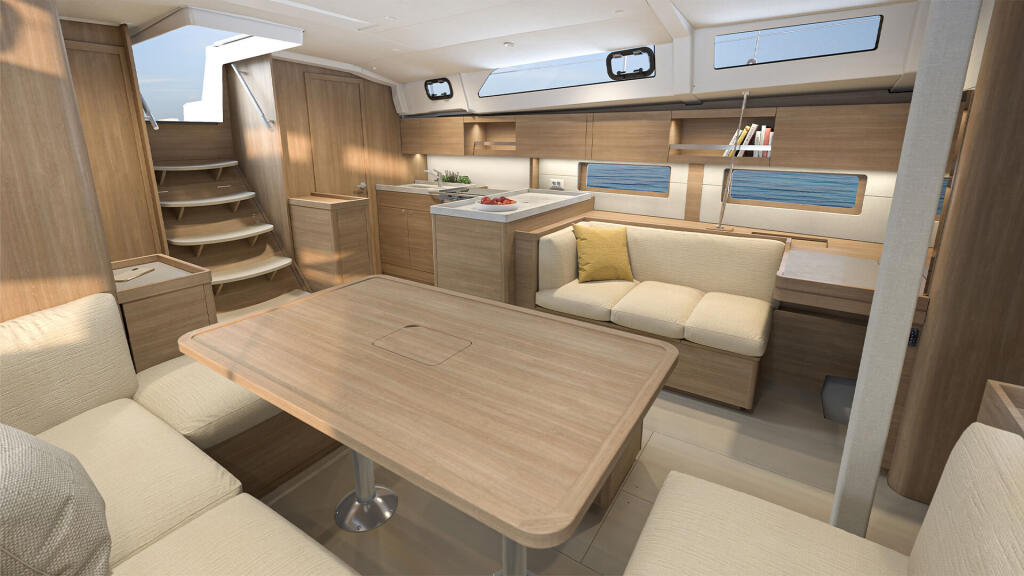 Segelyacht 