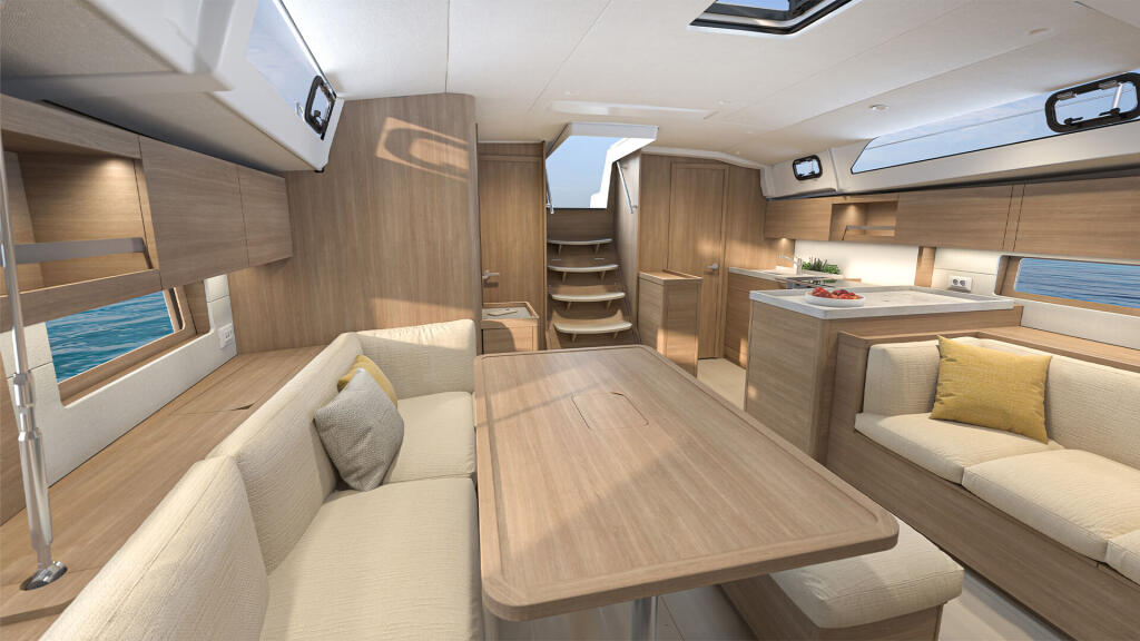 Segelyacht 