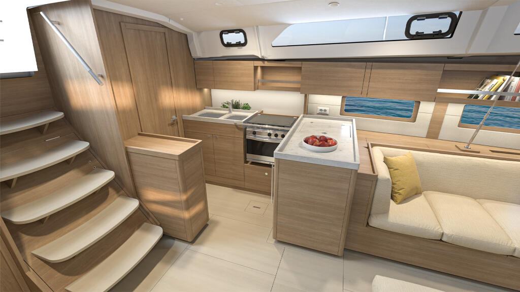 Segelyacht 